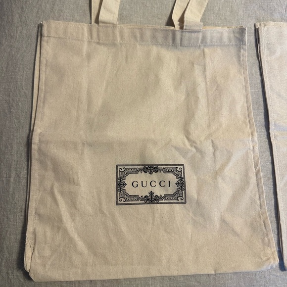 Gucci Canvas Tote Bag - Picture 4 of 8